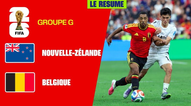 Cinq enseignements après Nouvelle-Zélande - Belgique : Doku ne fait pas ses preuves.