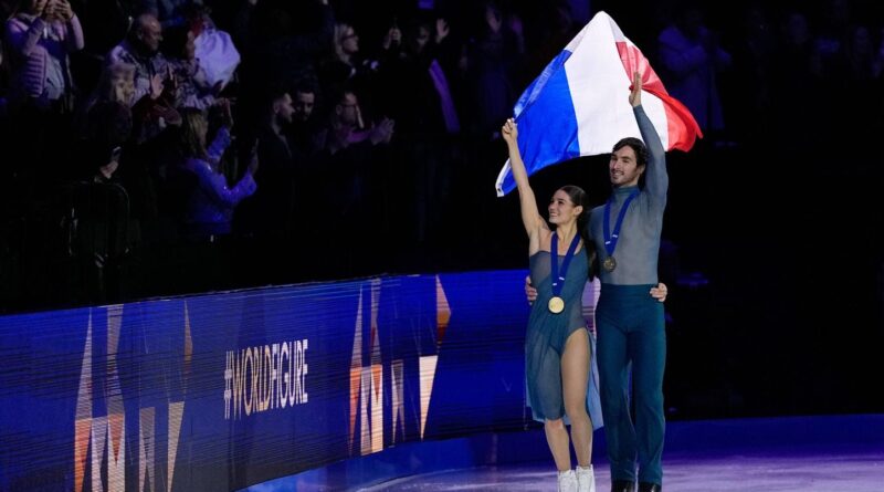Cizeron et Fournier-Beaudry ensemble jusqu'aux JO 2030 en patinage
