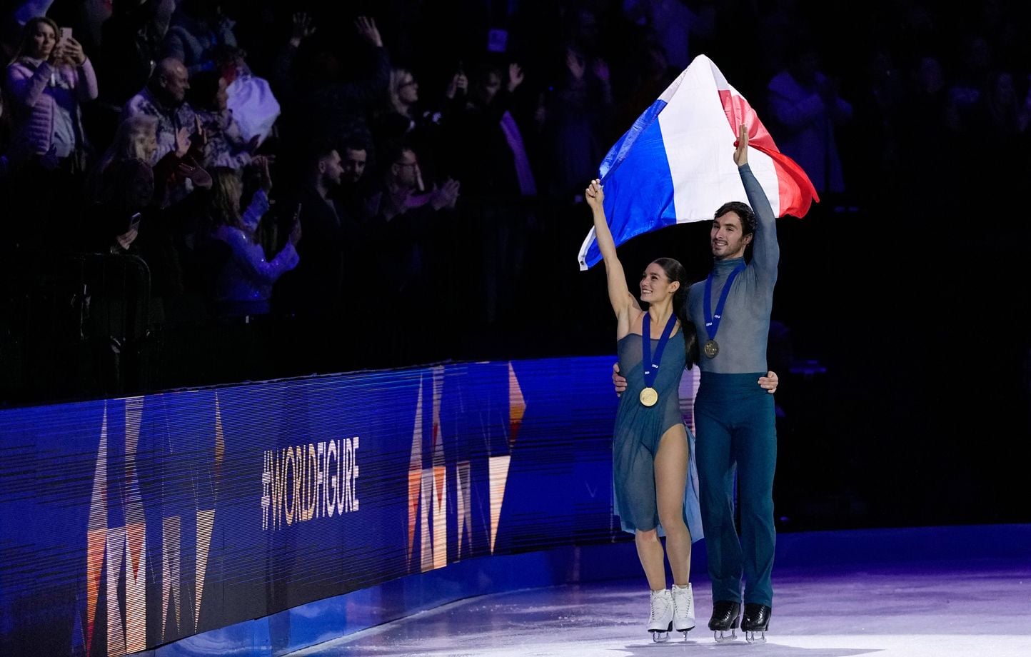 Cizeron et Fournier-Beaudry ensemble jusqu'aux JO 2030 en patinage