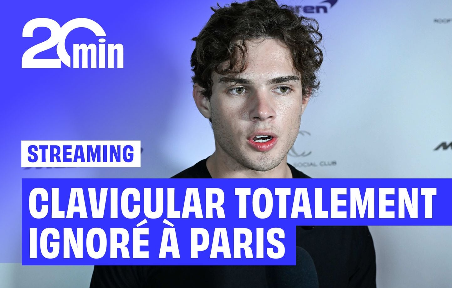 Clavicular, le streamer masculiniste, humilié par le désintérêt des Françaises