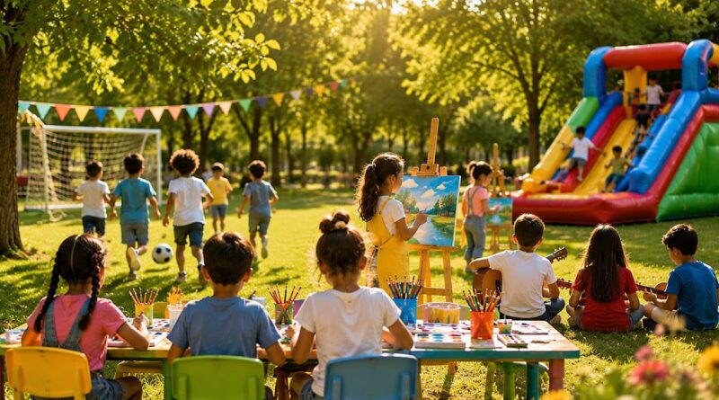 Clubs d'été : Éviter les écrans de façon intelligente !