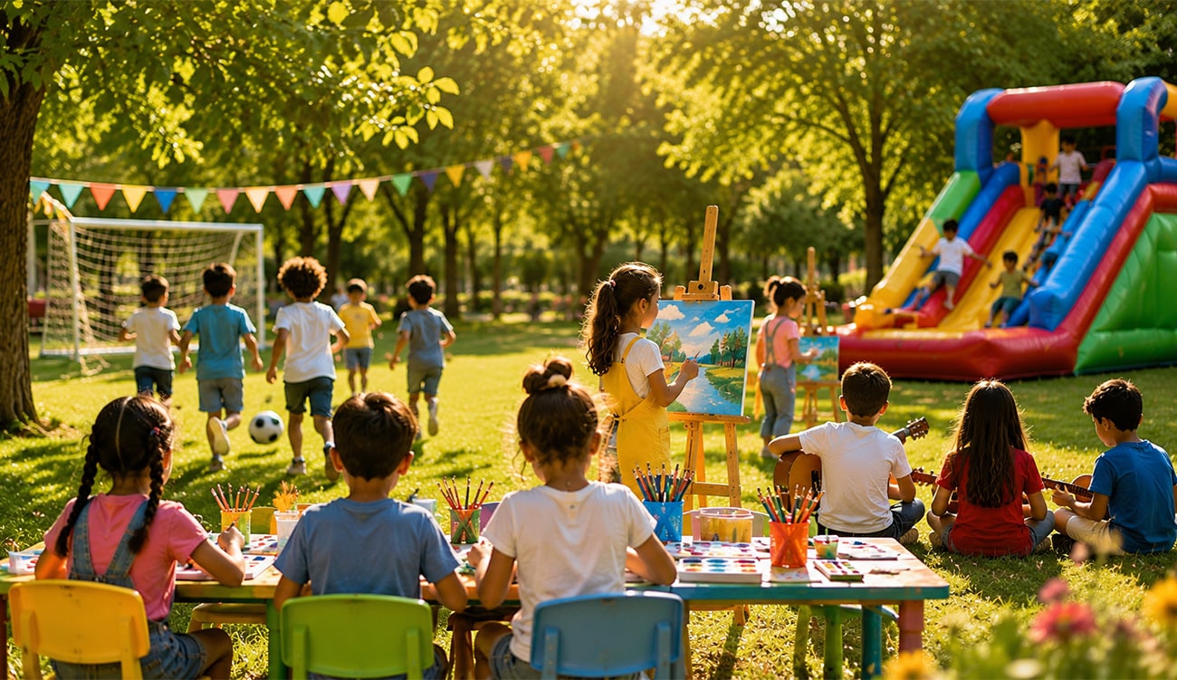 Clubs d'été : Éviter les écrans de façon intelligente !