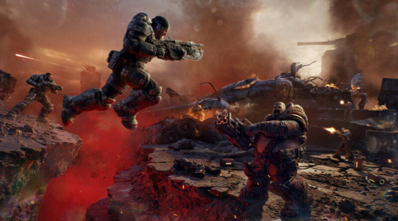 Co-op sur canapé confirmée pour Halo et Gears of War.