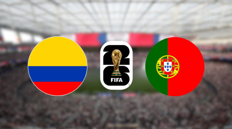 Colombie vs Portugal : heure et chaîne du match du groupe K
