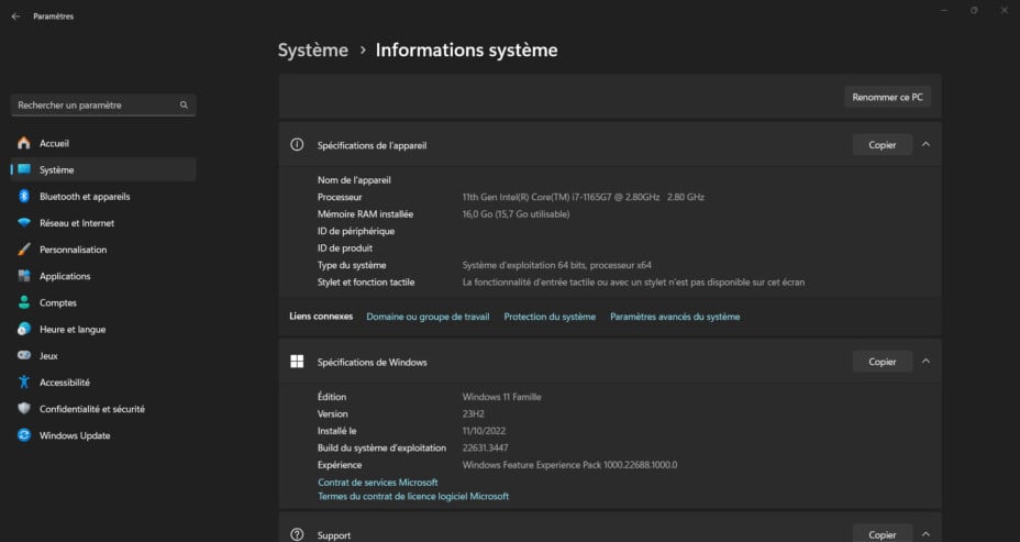 Comment connaître la version de Windows sur son PC ?