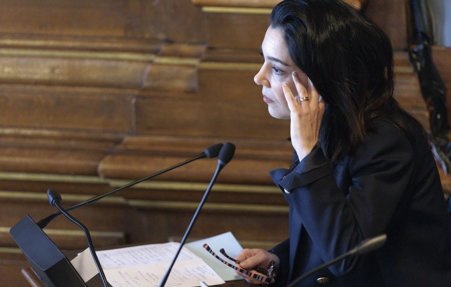 Comptes de campagne de Mélenchon 2017 : quatre mises en examen, Sophia Chikirou.