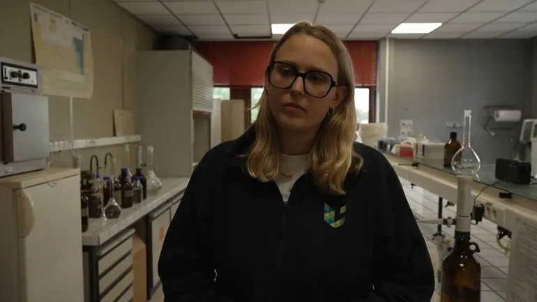 Sibylle Comeliau, chercheuse au sein de l’ULiège – Gembloux Agro-Bio Tech