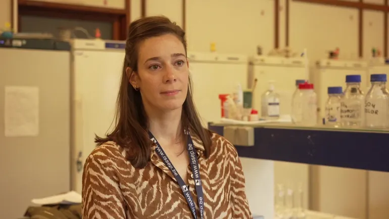 Aline Jacques, chargée de projet au sein de l’ISSeP
