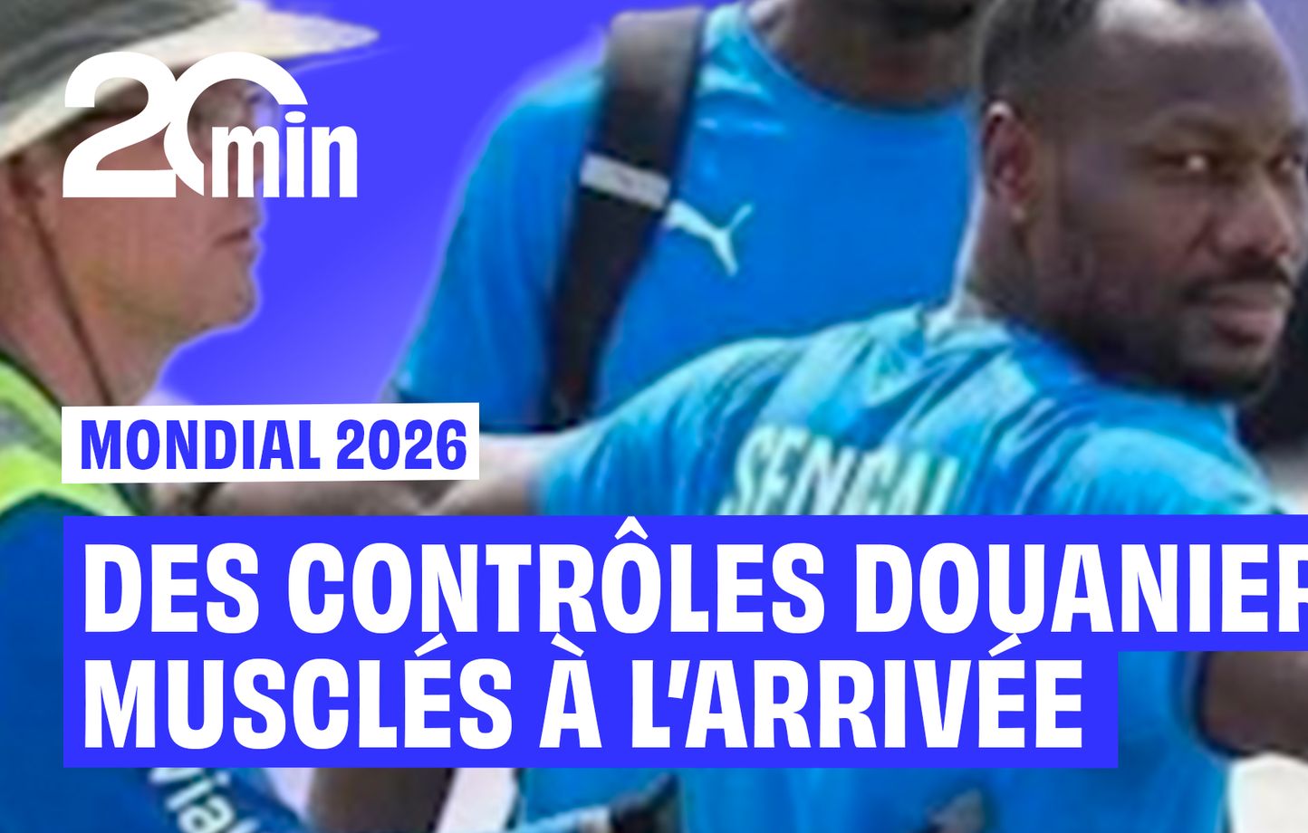 Contrôles douaniers renforcés aux États-Unis pour équipes du Mondial 2026.
