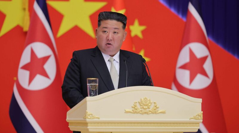 Corée du Nord : Kim Jong-un dénonce la menace à la paix par les États-Unis.