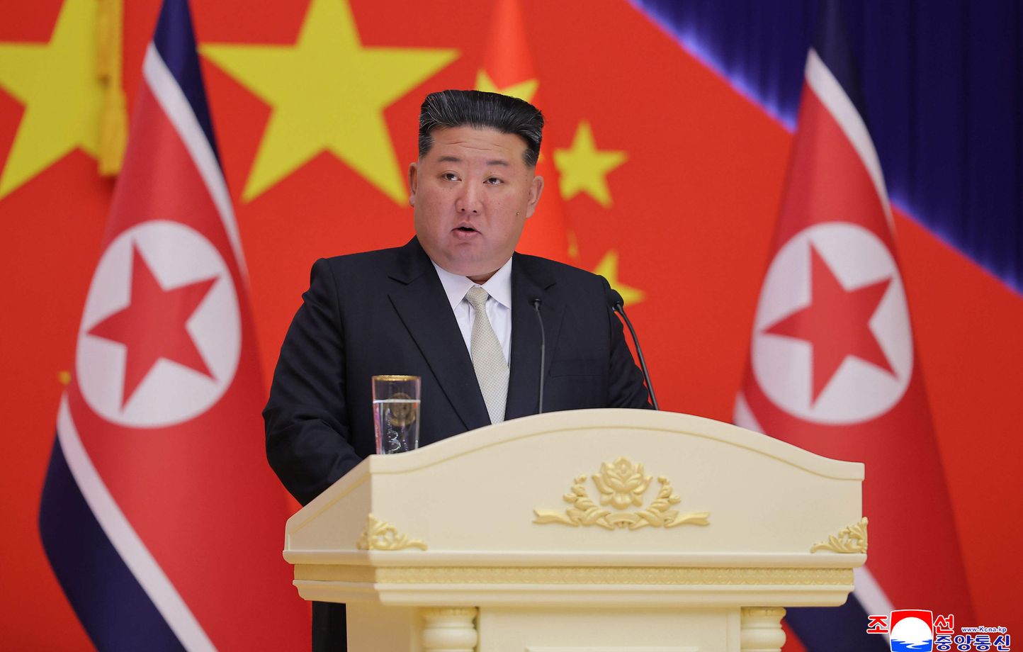 Corée du Nord : Kim Jong-un dénonce la menace à la paix par les États-Unis.