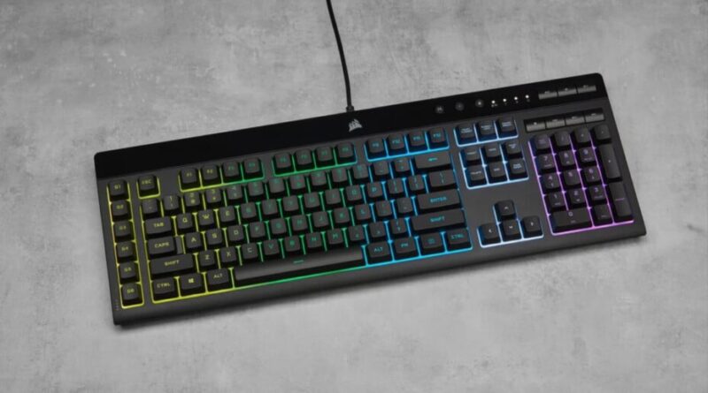 Corsair K55 RGB PRO disponible à moins de 46 € : clavier gamer efficace [Sponso]