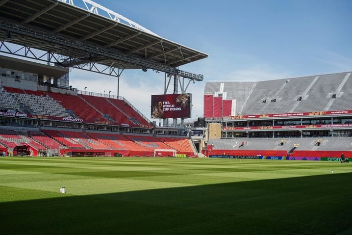 Le BMO Field de Toronto est prêt pour la Coupe du monde.