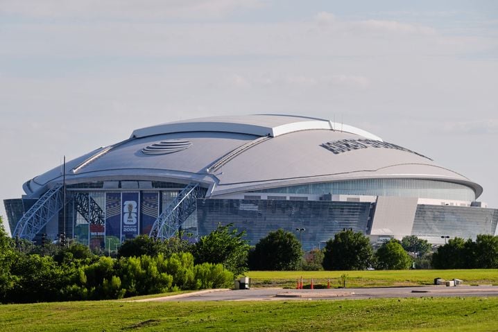 Le stade AT&T accueillera neuf matches de Coupe du monde.