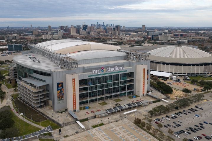 Le NRG Stadium, à Houston, est prêt pour le Mondial.