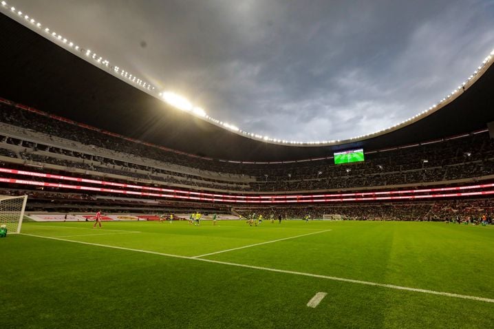 Le Stade Azteca est mythique dans l'histoire du football.
