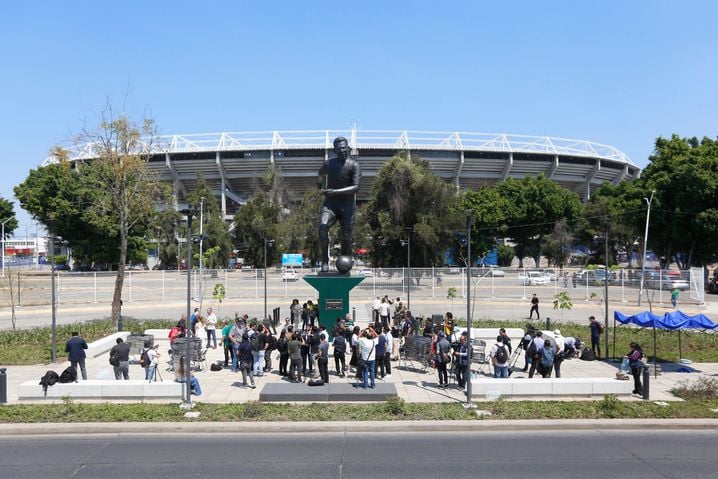 À Guadalajara, la ferveur monte à quelques jours de la Coupe du monde.