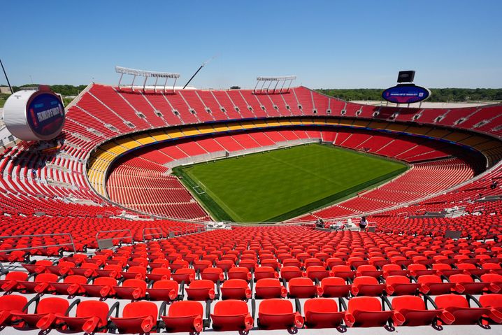 Le Kansas City Stadium a fière allure avant le Mondial.