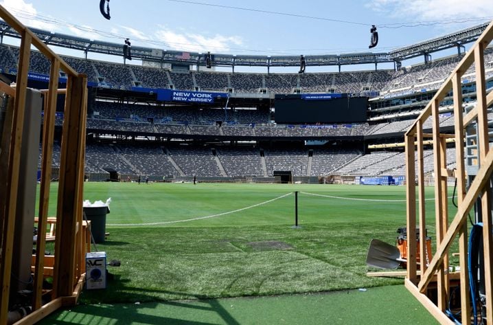 Le MetLife Stadium, dans le New Jersey, accueillera la finale de la Coupe du monde 2026.