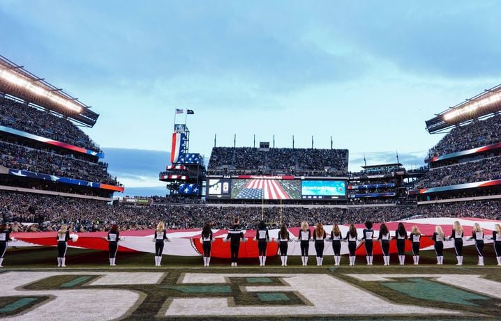 Le Lincoln Financial Field de Philadelphie passe en mode "soccer".