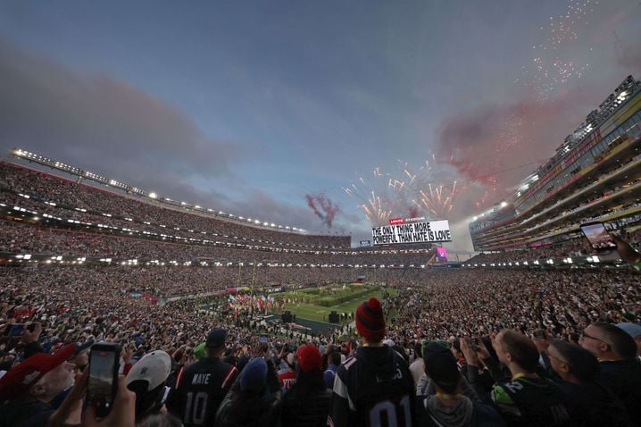 Le Levi's Stadium de Santa Clara a accueilli le Super Bowl LX le dimanche 8 février 2026.