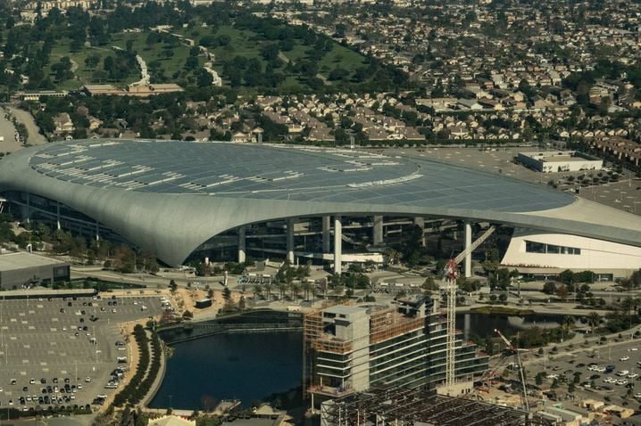 À Los Angeles, le SoFi Stadium sera hôte de la Coupe du monde 2026.
