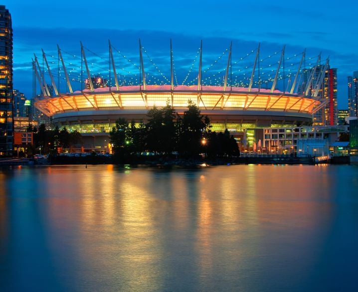 Le BC Place de Vancouver s'apprête à accueillir la compétition-phare de sélections.