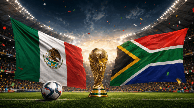 Coupe du monde 2026 : Comment suivre en direct Mexique – Afrique du Sud ?