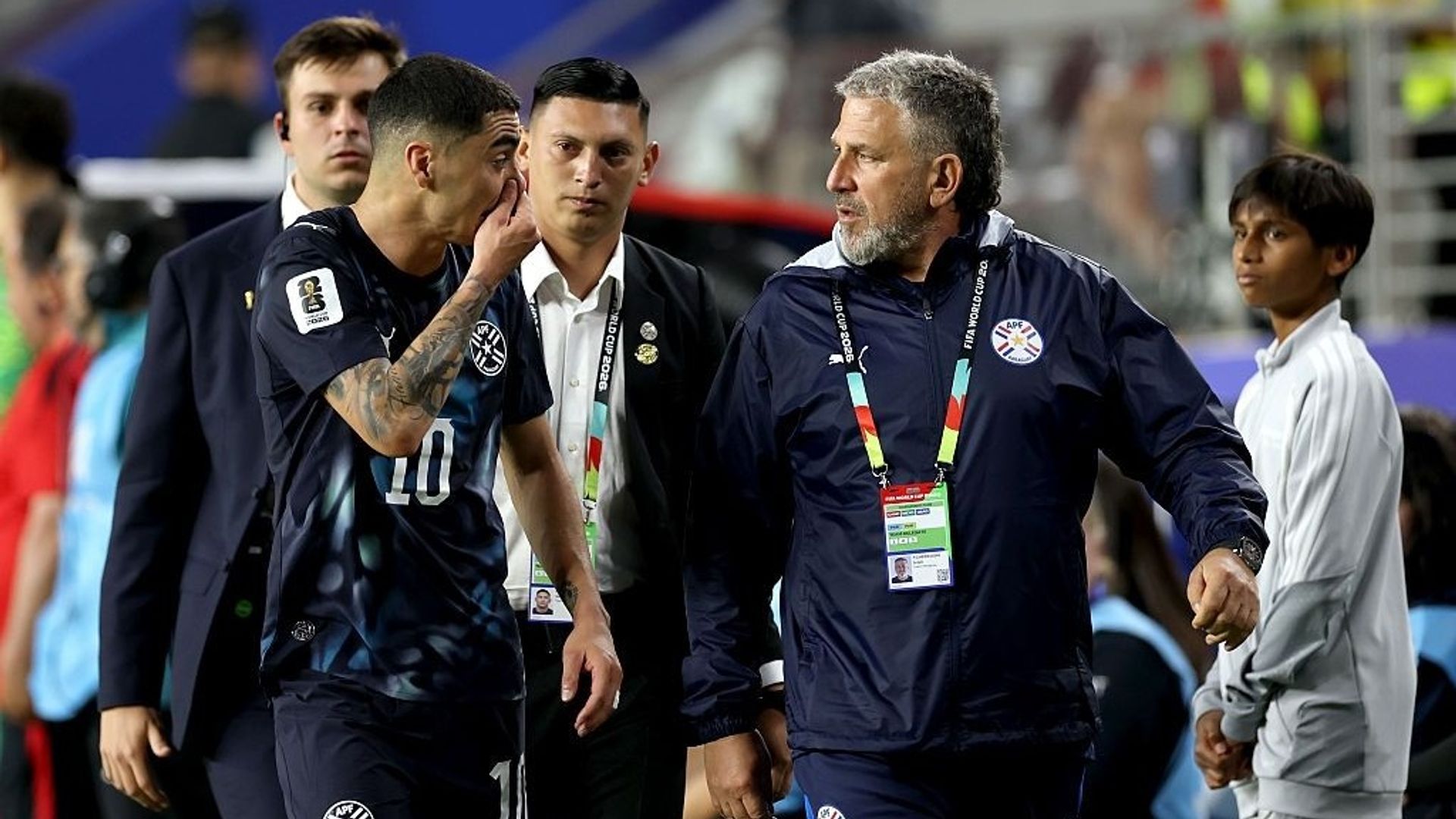Coupe du monde 2026 : exclusion d'un joueur paraguayen pour comportement inapproprié