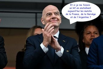 Coupe du monde 2026 : Gianni Infantino annonce deux matchs quotidiens avec Qatar Airways