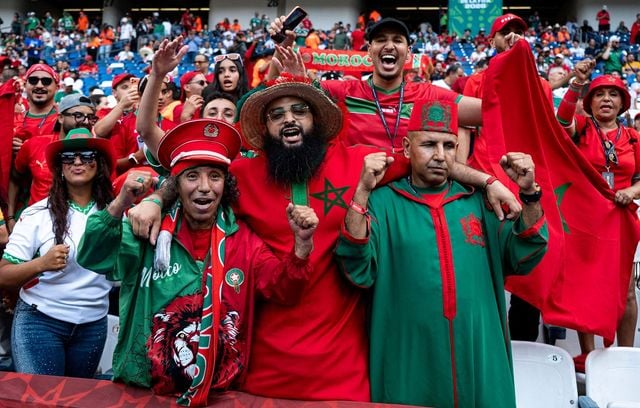 Coupe du monde 2026 : Images des supporters en 16es de finale