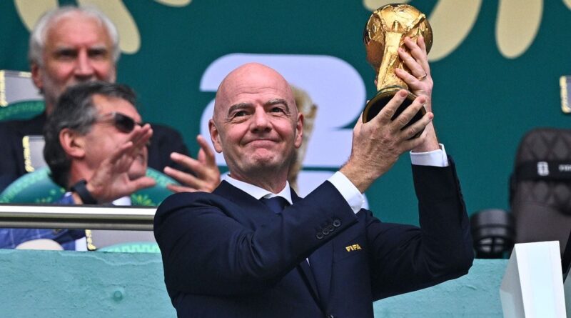 Coupe du monde 2026 : Infantino ne se moque pas de l'Italie, recadré
