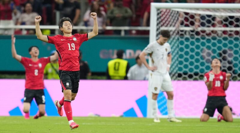 Coupe du monde 2026 : La Corée du Sud bat les Tchèques, pause fraîcheur risible.
