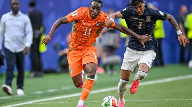 Coupe du monde 2026 : La Côte d'Ivoire bat l'Équateur 1-0.