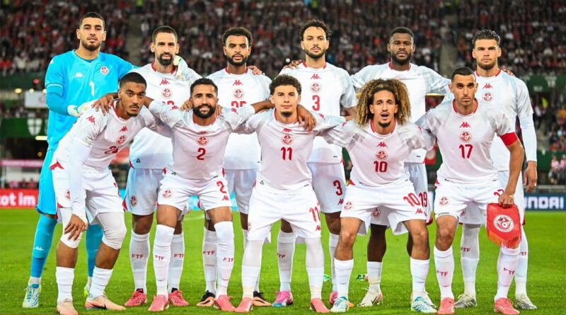 Coupe du monde 2026 : la Tunisie perd contre la Suède (5-1)