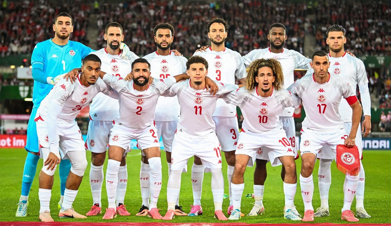 Coupe du monde 2026 : la Tunisie perd contre la Suède (5-1)