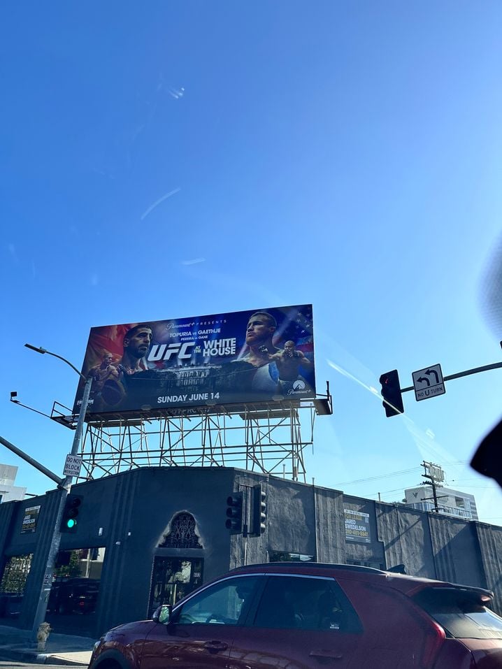 Dans les Etats-Unis de Trump, le MMA est plus visible que la Coupe du monde de football.