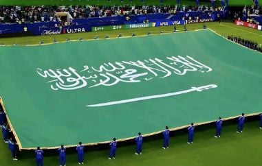 Coupe du monde 2026 : L'Arabie saoudite, seule nation avec son drapeau ?