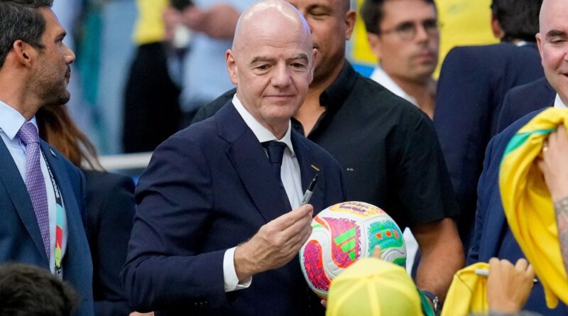 Coupe du monde 2026 : Le jet privé de la FIFA émet comme 78 personnes par an