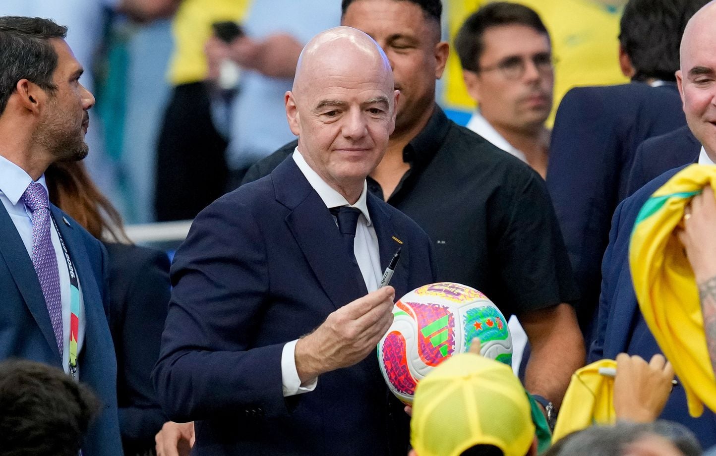 Coupe du monde 2026 : Le jet privé de la FIFA émet comme 78 personnes par an