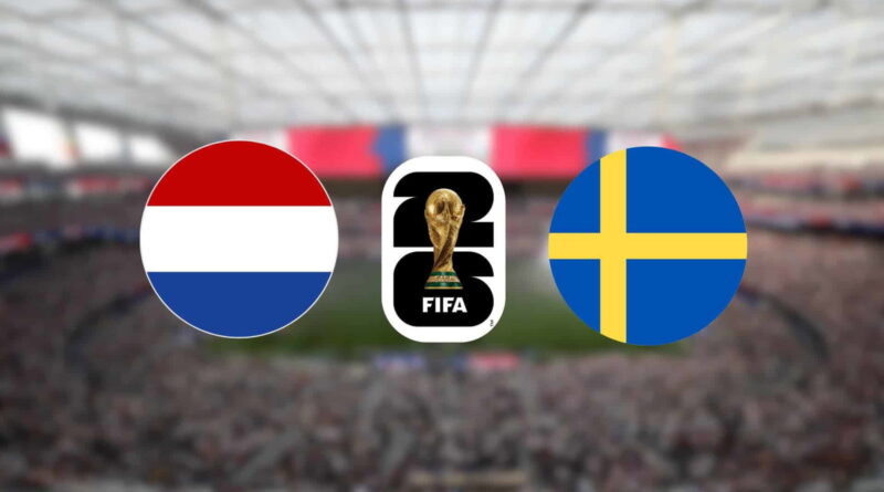 Coupe du monde 2026 : les Pays-Bas l'emportent sur la Suède (5-1)