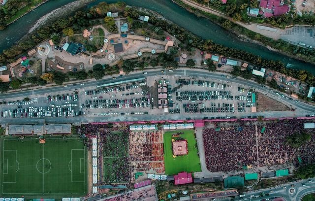 Coupe du monde 2026 : Les plus beaux terrains de foot vus du ciel