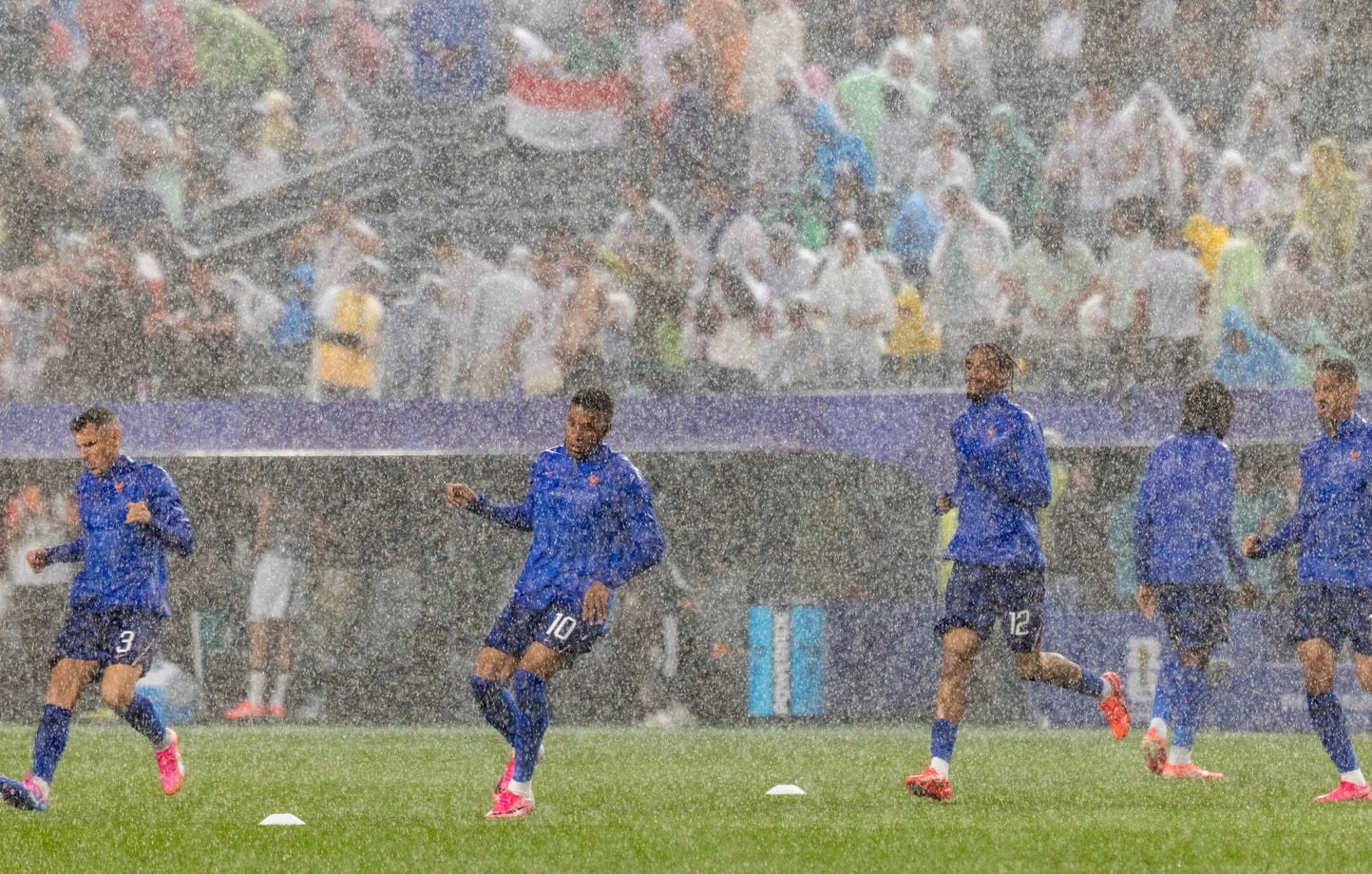 Coupe du monde 2026 : orage prévu pour France-Norvège ce vendredi soir