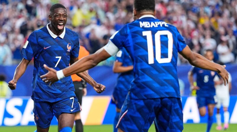 Coupe du Monde 2026 : Parcours de la France en cas de 1re ou 2e place du groupe.