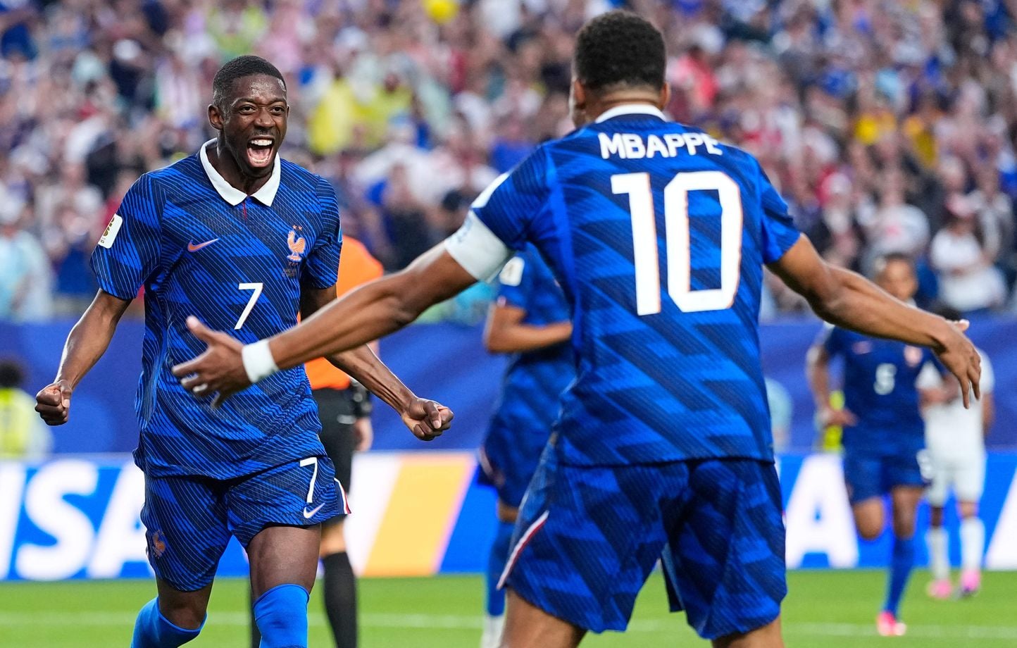 Coupe du Monde 2026 : Parcours de la France en cas de 1re ou 2e place du groupe.