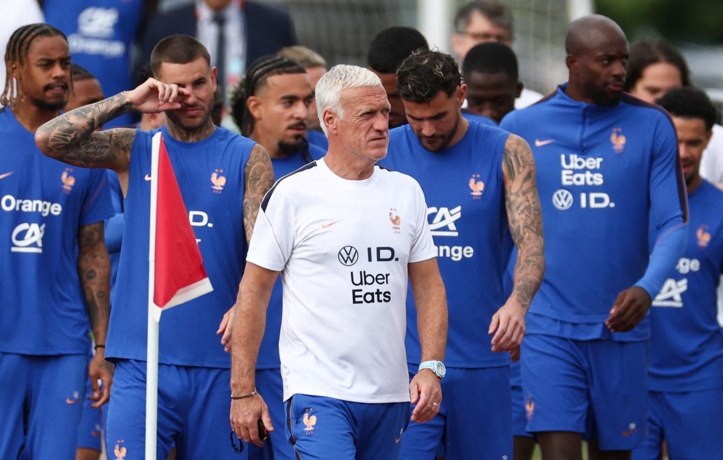Coupe du monde 2026 : Tornades menacent l’équipe de France, Doué et Barcola à vélo à Boston… Le journal des Bleus