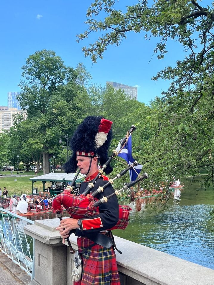 Boston vit au rythme écossais pendant cette Coupe du monde.