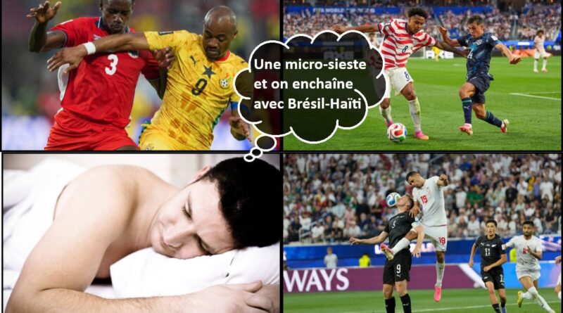 Coupe du monde : ces fous regardent tous les matchs la nuit
