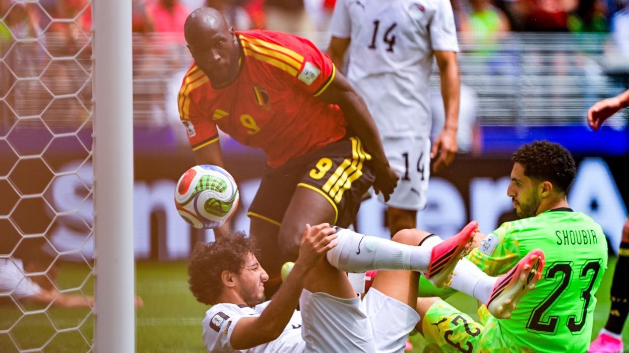 Coupe du monde : les Diables Rouges font match nul contre l'Égypte