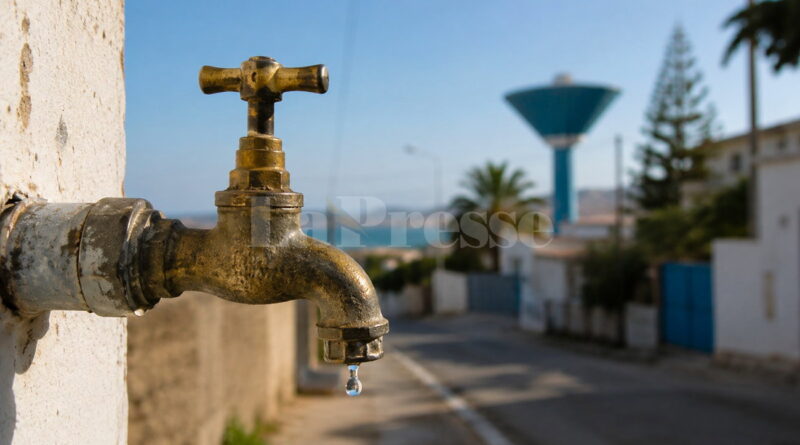 Coupures d'eau potable dans plusieurs régions de Sousse.
